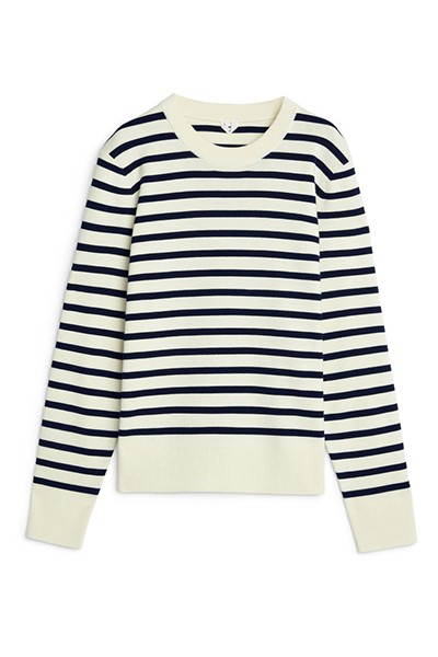 Striped Merino Jumper from Arket