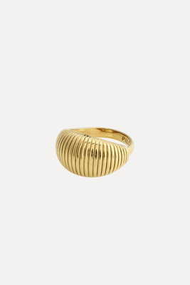 XENA Recycled Ring Gold-Plated from Pilgrim
