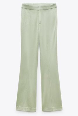 Satin Trousers from Zara