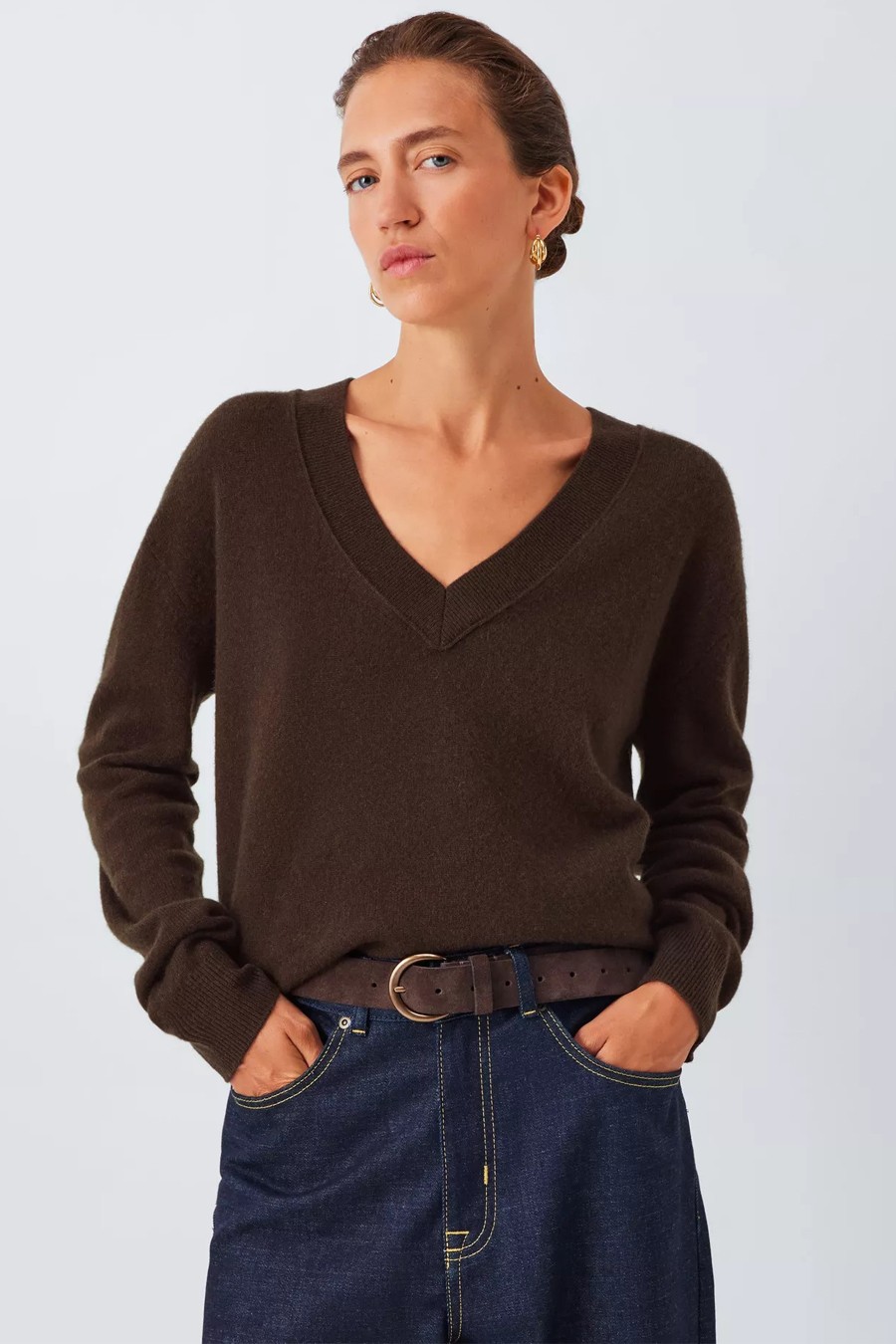 V-Neck Cashmere Jumper from John Lewis