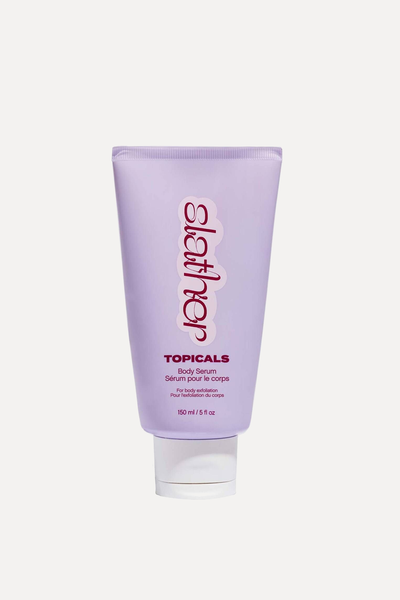 Slather Exfoliating Body Serum from Topicals