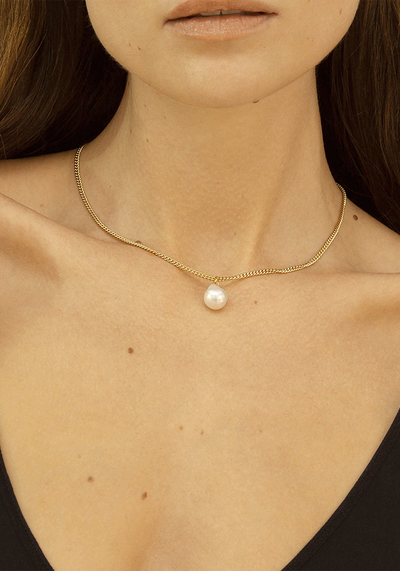 Baroque Pearl Necklace from Otiumberg