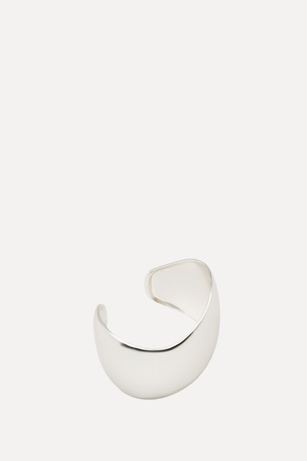 Wide Rounded Bracelet