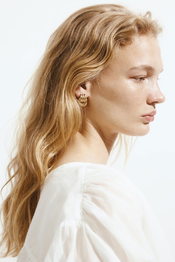 Fluted Earrings