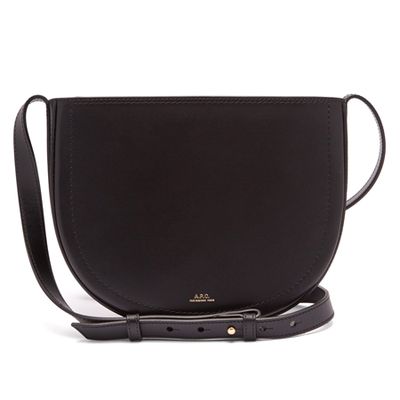 Juliette Cross-Body Leather Bag from A.P.C