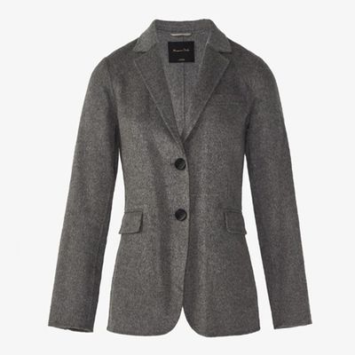Unstructured Wool Blazer from Massimo Dutti