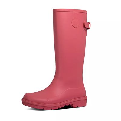Tall Wellington Boots Bubblegum Pink