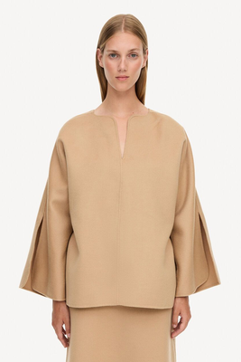 Calias Wool Blouse from By Malene Birger