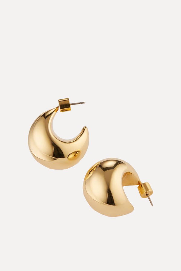 Chunky Dome Earrings from Jigsaw