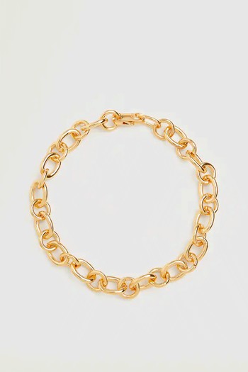 Bead Chain Necklace from Mango