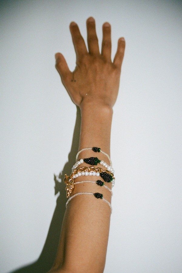 Pearl Grape Bracelet