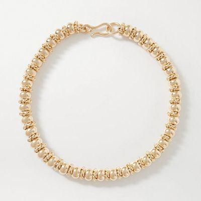 + NET SUSTAIN Serena Gold-Plated Necklace from Laura Lombardi