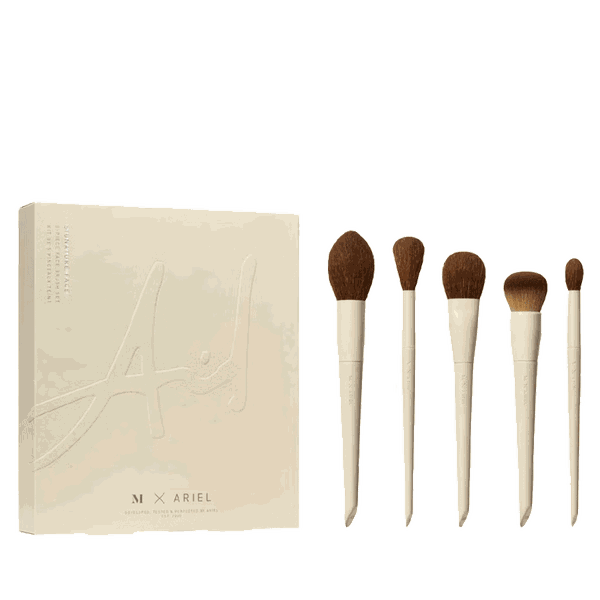 Signiture Face Brush Set from MORPHE X Ariel