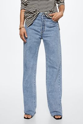 High-Rise Wideleg Jeans