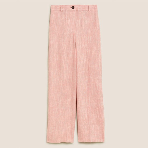 Wide Leg Trousers from M&S