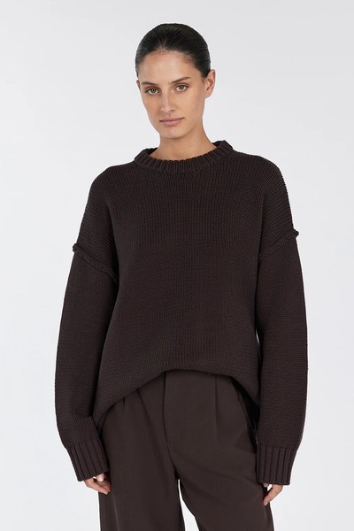 Roy Longline Knit Jumper from Dissh