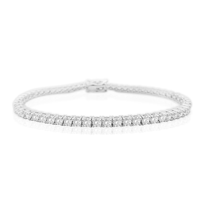 The 2.5mm Tennis Bracelet