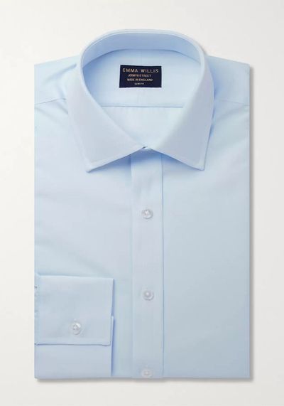 Blue Cotton Shirt from Emma Willis