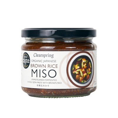 Brown Rice Miso Paste from Clearspring Organic 