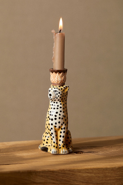 Cheetah Candlestick from H&M Home