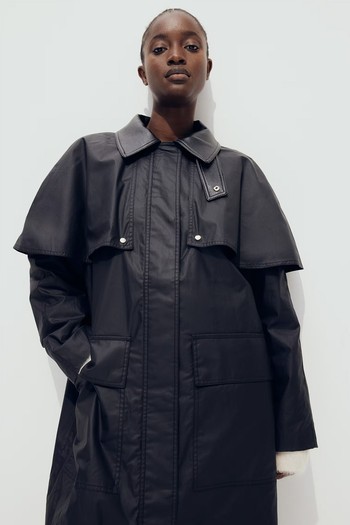 Waxed Cotton Coat from H&M