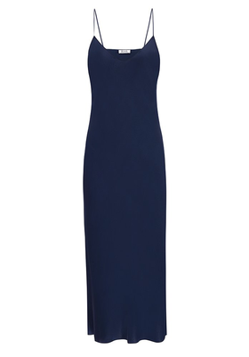 The Stroke of Midnight Slip Dress from Bias Editions
