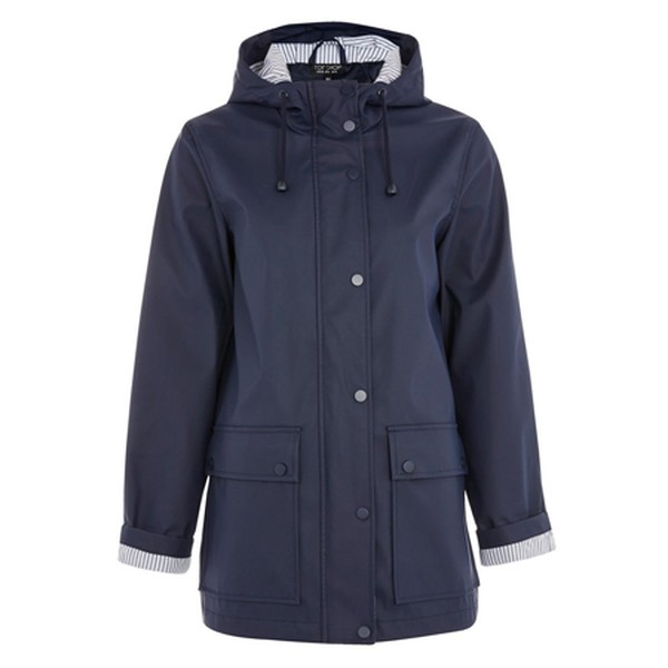 Hooded Mac from Topshop