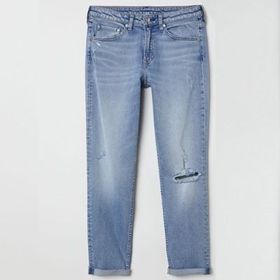 Girlfriend Regular Jeans from H & M
