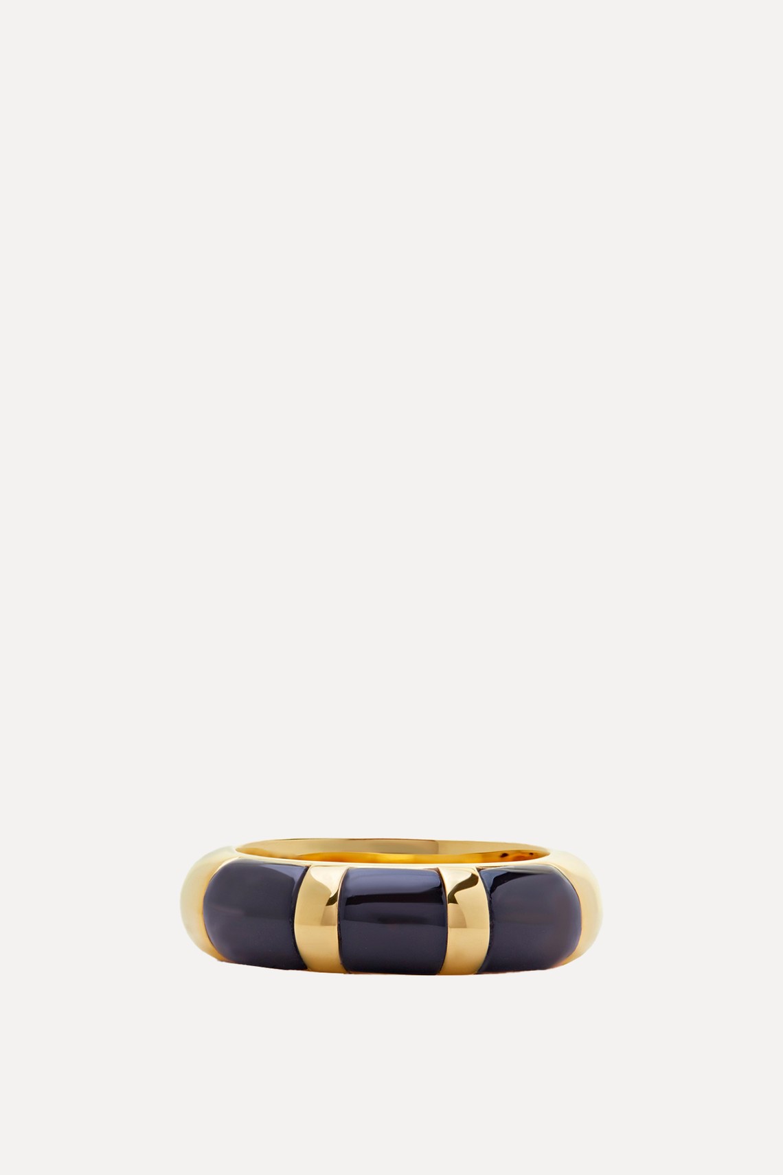 Striped Gemstone Stacking Ring from Monica Vinader x Kate Young