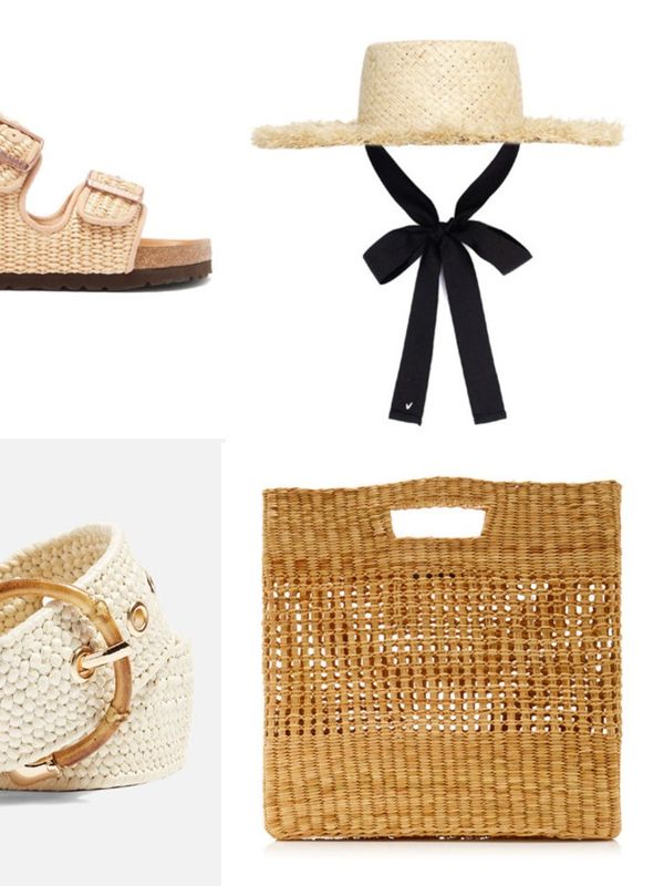 21 Raffia Accessories We’re Loving