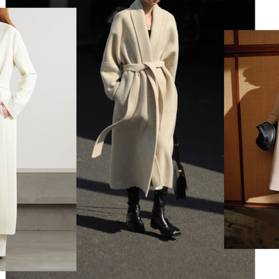 17 Cream Coats To Buy Now