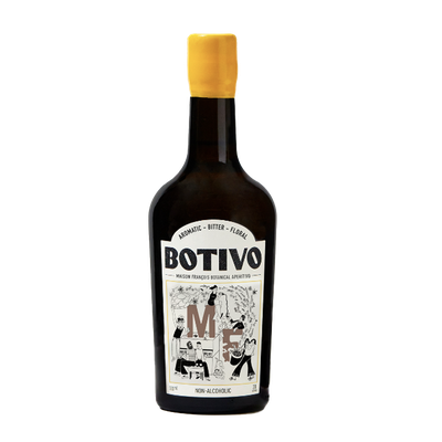 Botanical Aperitivo from Botivo x Maison François