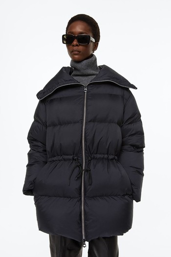 Oversized Puffer Down Jacket