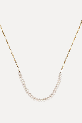 Pearl Arc Necklace from Jennie Kwon 