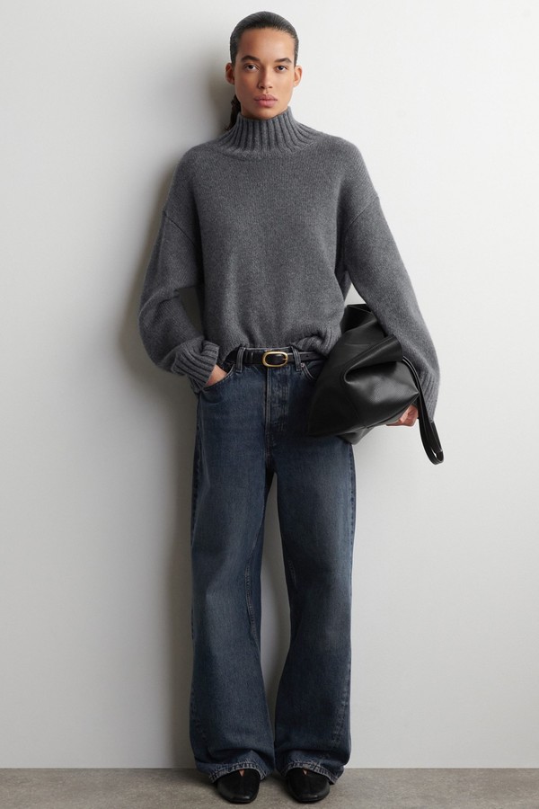 Facade Straight-Leg Jeans 