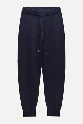 Knit Jogging Trousers from Zara