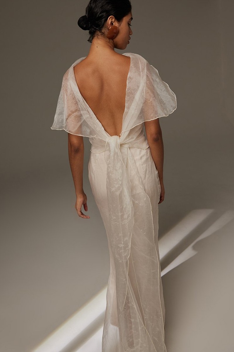 Poppy Wrap  from Lola Varma