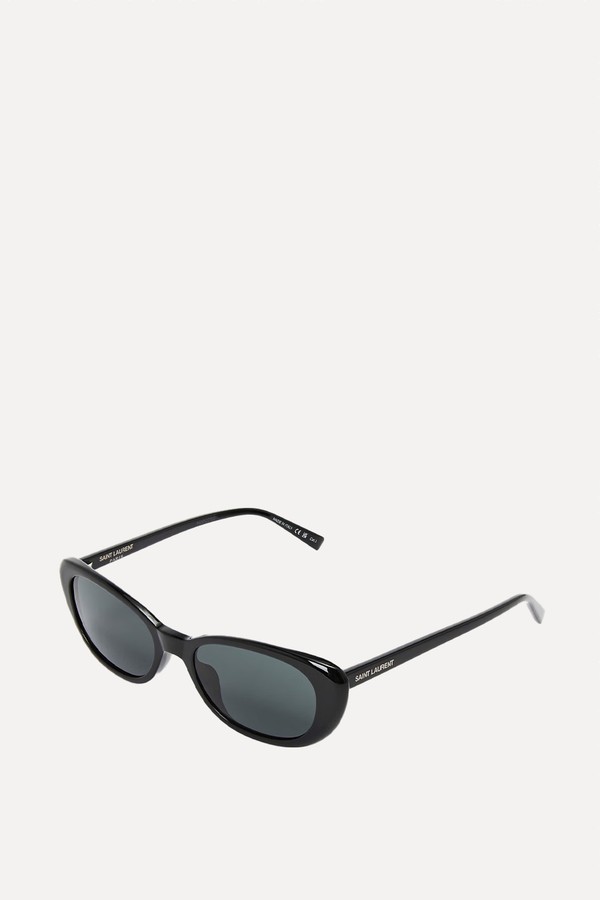 Oval Sunglasses from Saint Laurent