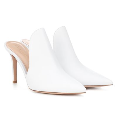 Aramis 85 Leather Mules from Gianvito Rossi
