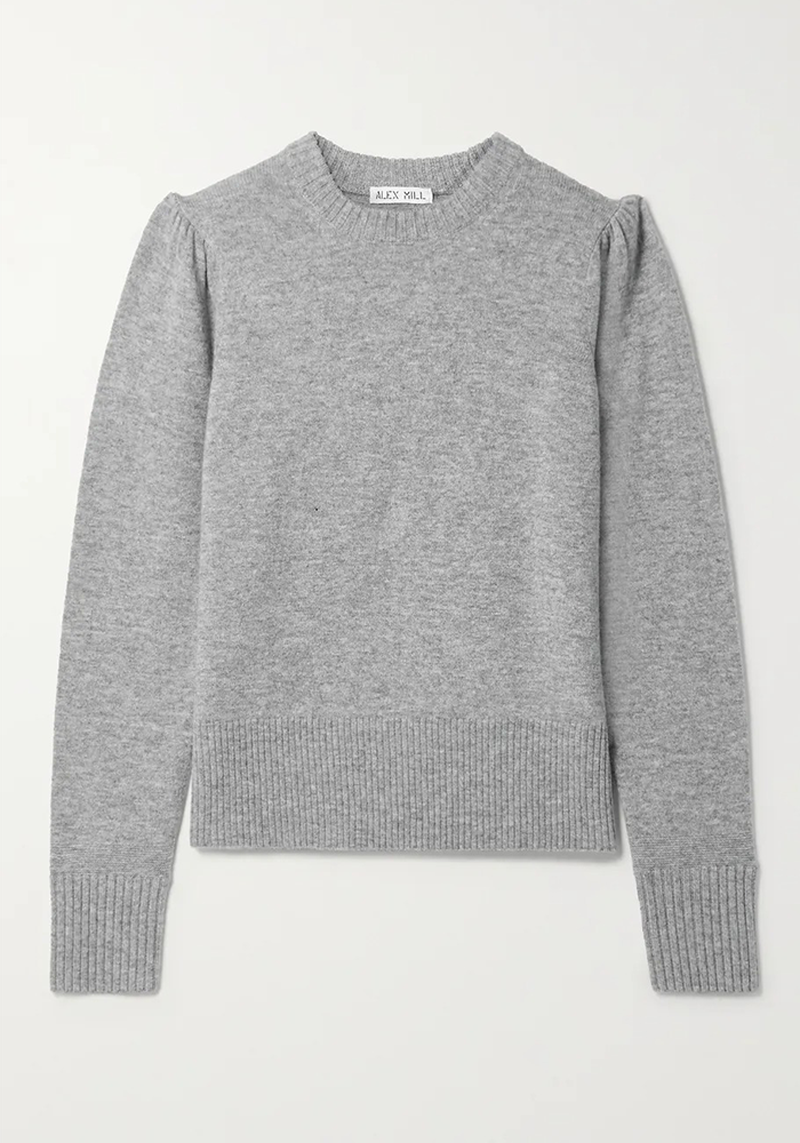 Claire Merino Wool And Cashmere-Blend Sweater from Alex Mill