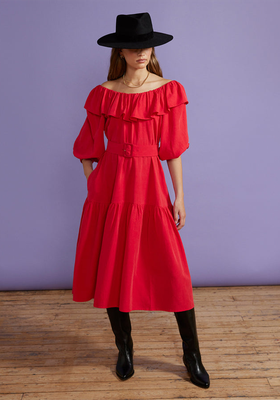 Imelda Frill Dress, £165 | Kitri