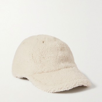 Reversible Shearling Baseball Cap from Yves Salomon