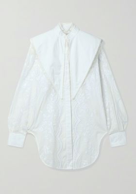 White Blouse from Tory Burch