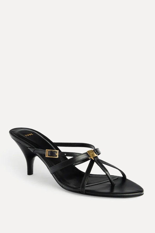 Cross Sandals