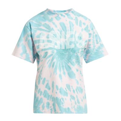 Logo-Print Tie-Dye Cotton T-Shirt from Aries