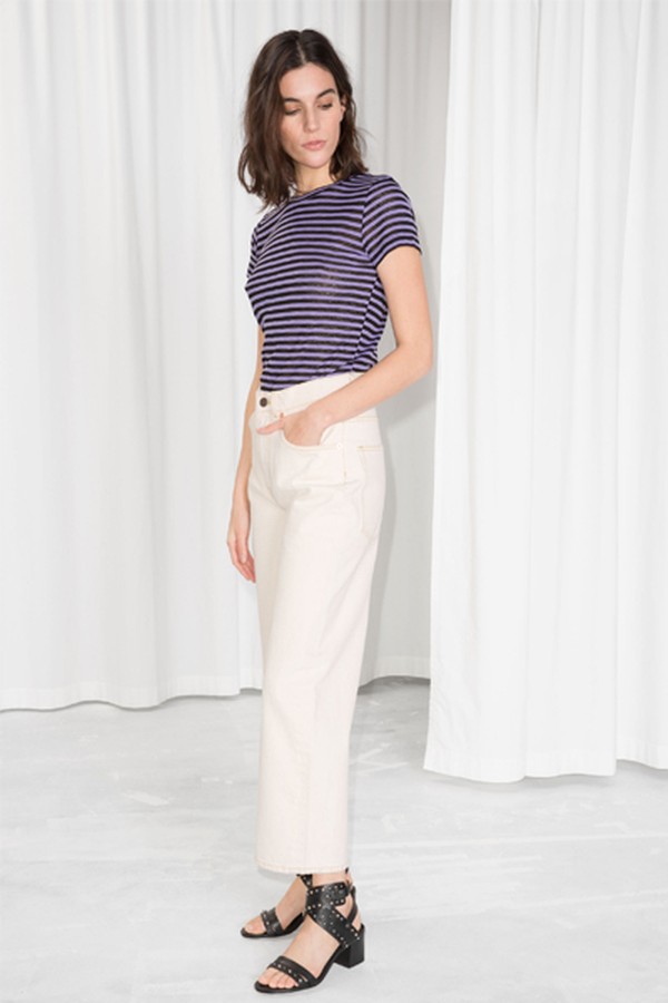 High Waisted Culotte Jeans from & Other Stories