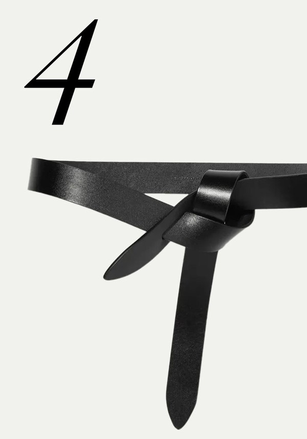 Lecce Leather Belt from Isabel Marant