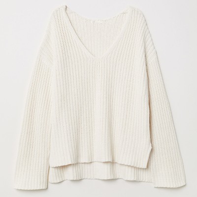 Ribbed Jumper from H&M