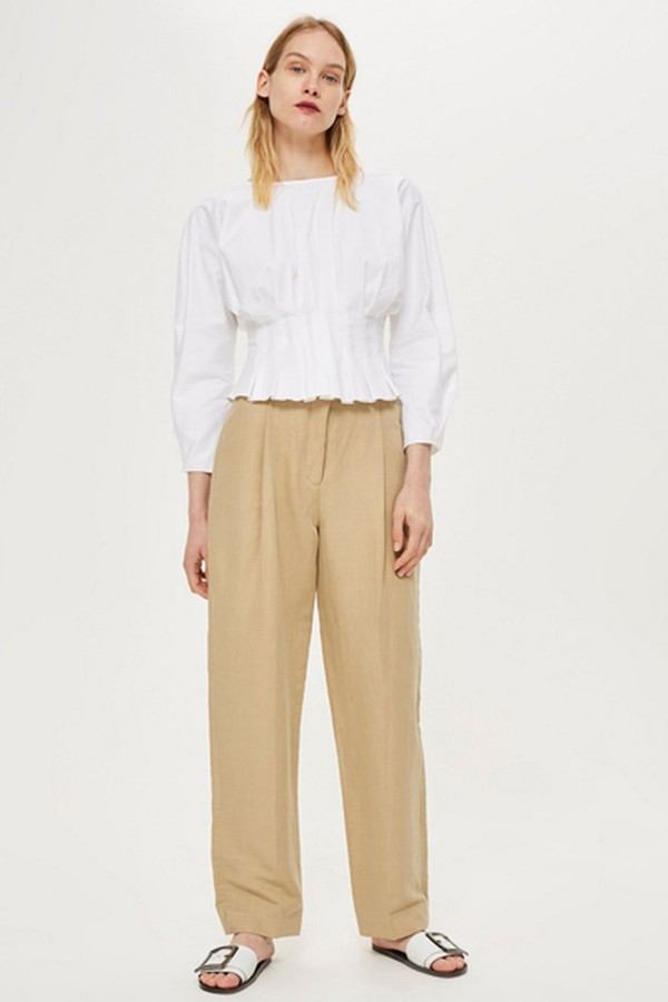 Pleated Waist Top from Boutique