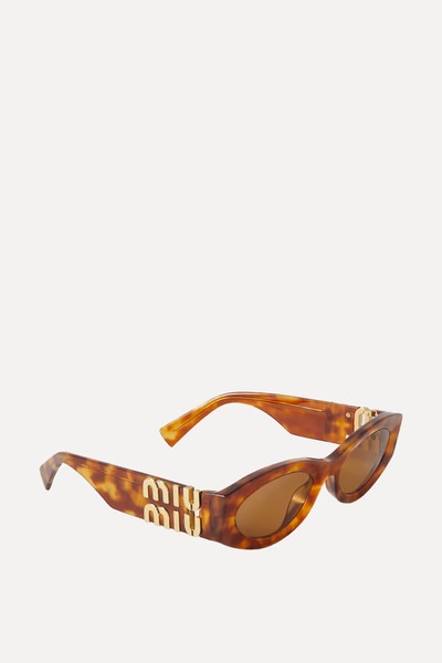 Glimpse Sunglasses from Miu Miu 